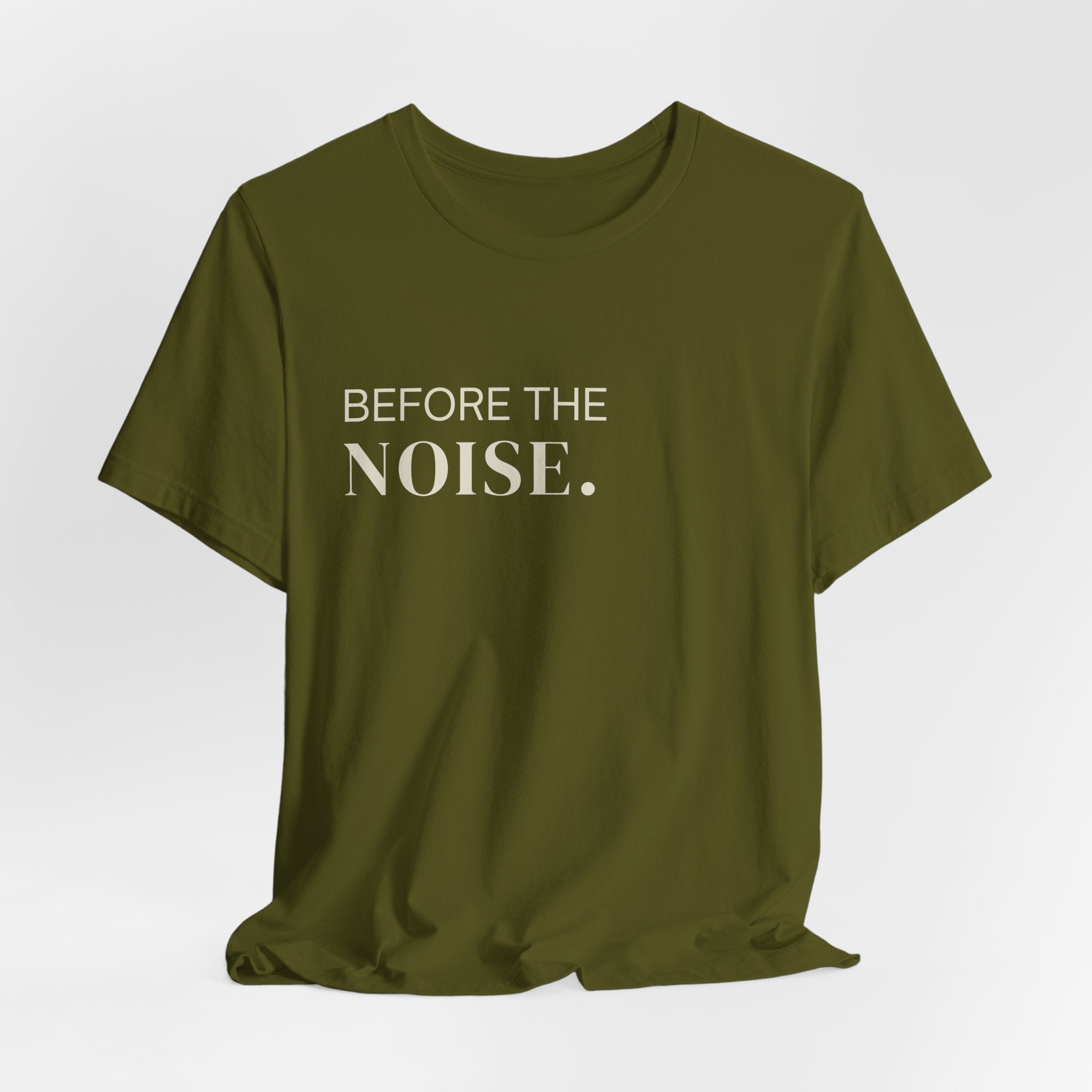 Before The Noise // Insignia