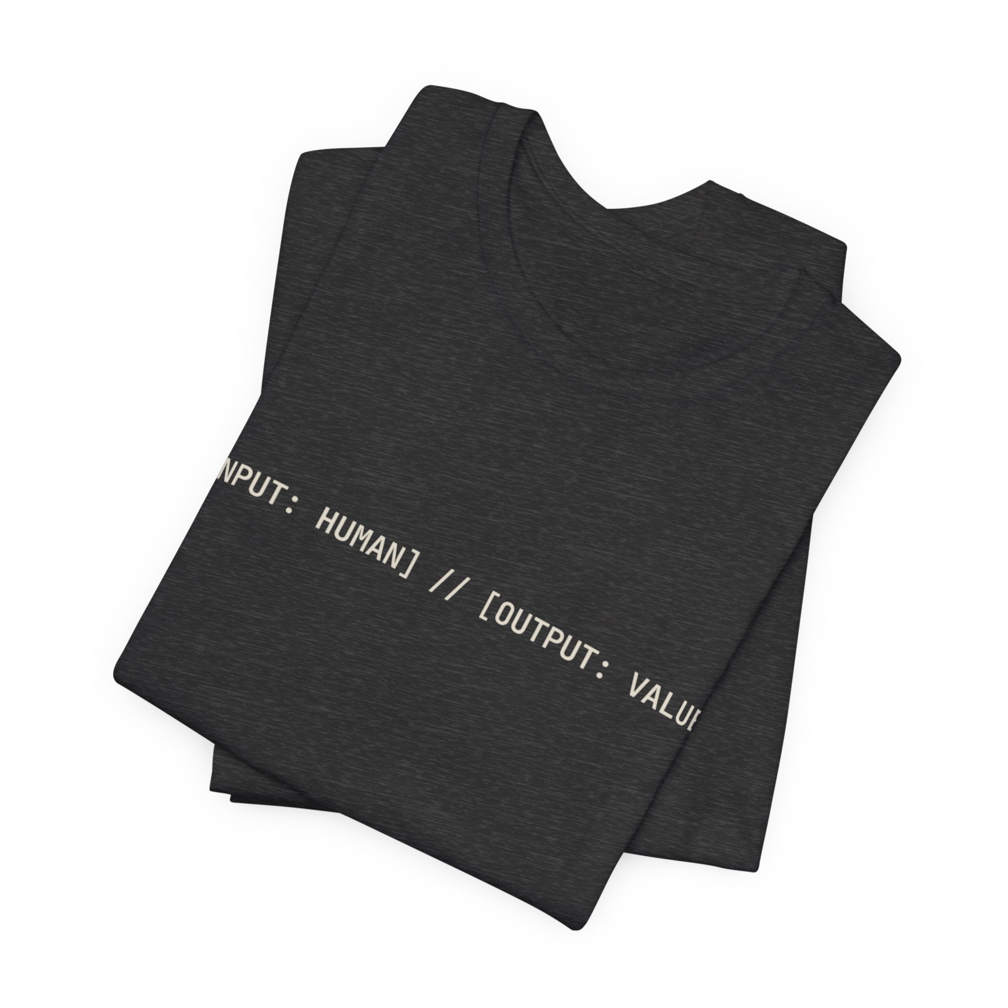 Input: Human - Output: Value // Formula