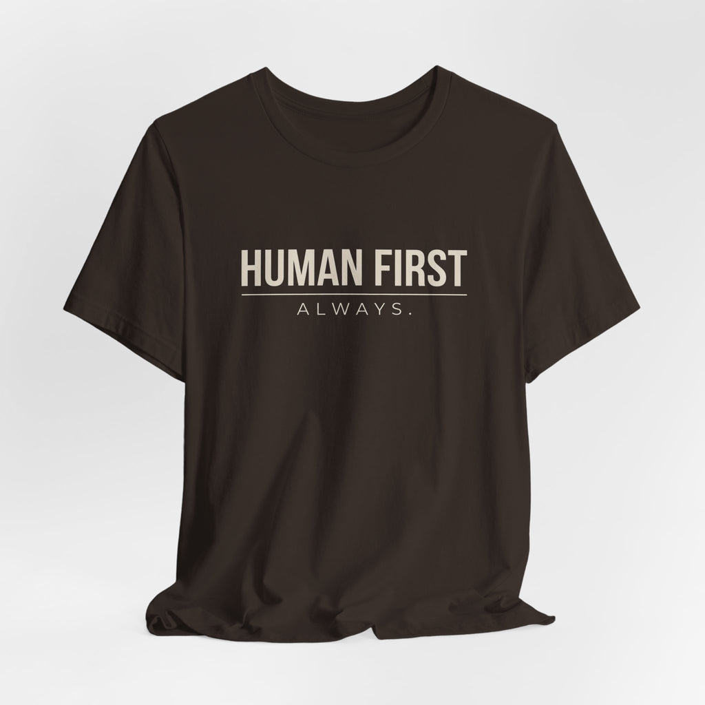 Human First Always // Minimal