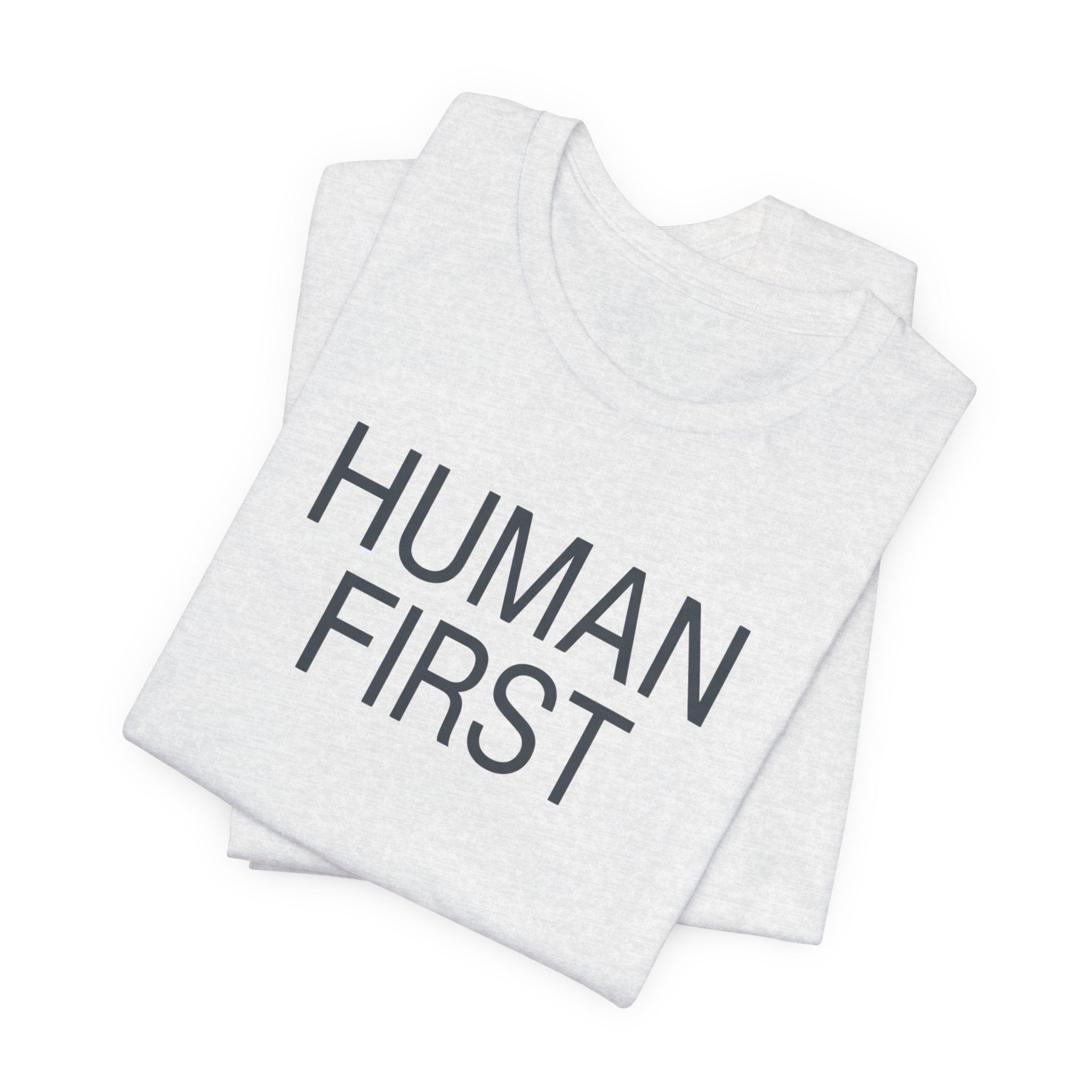 Human First // Statement
