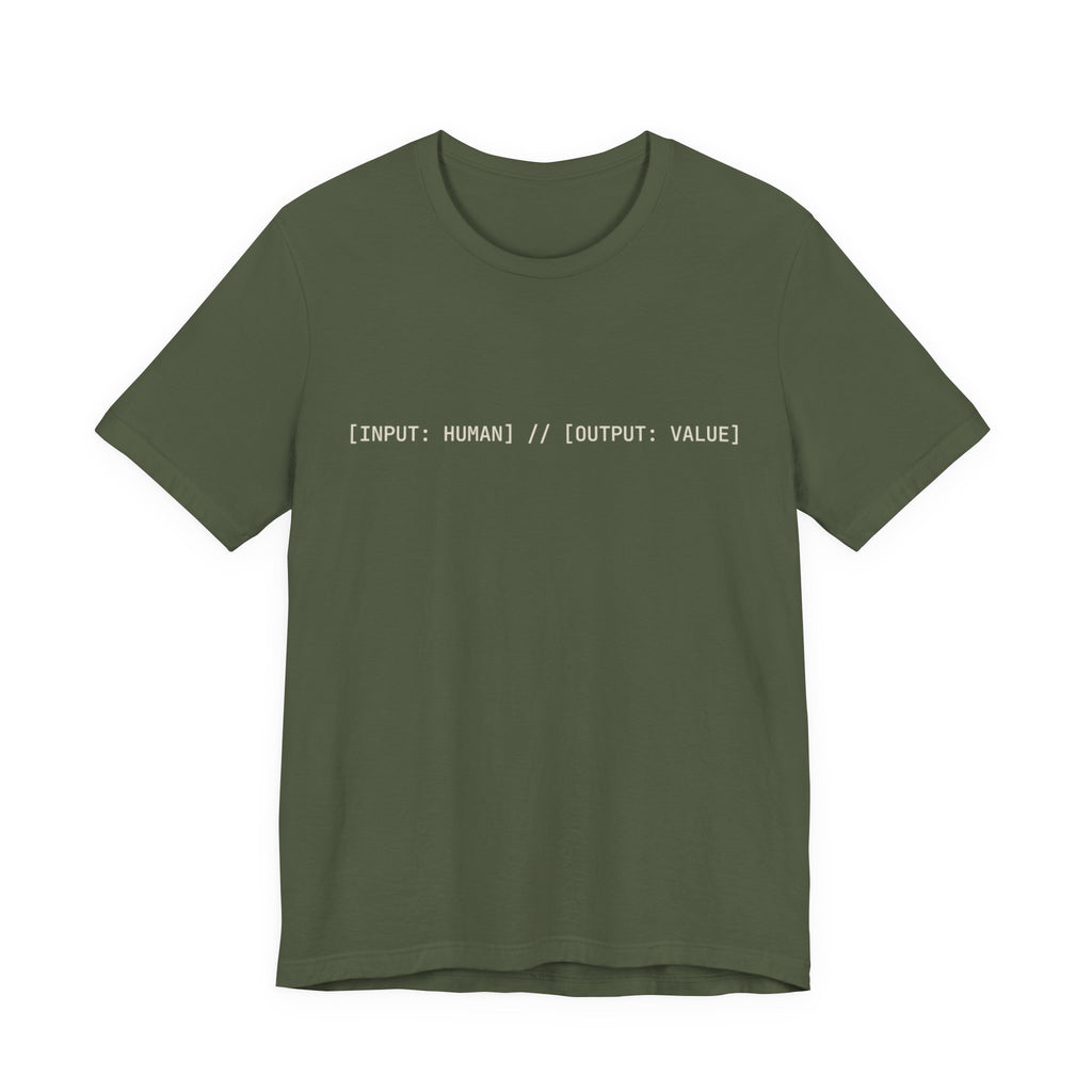 Input: Human - Output: Value // Formula