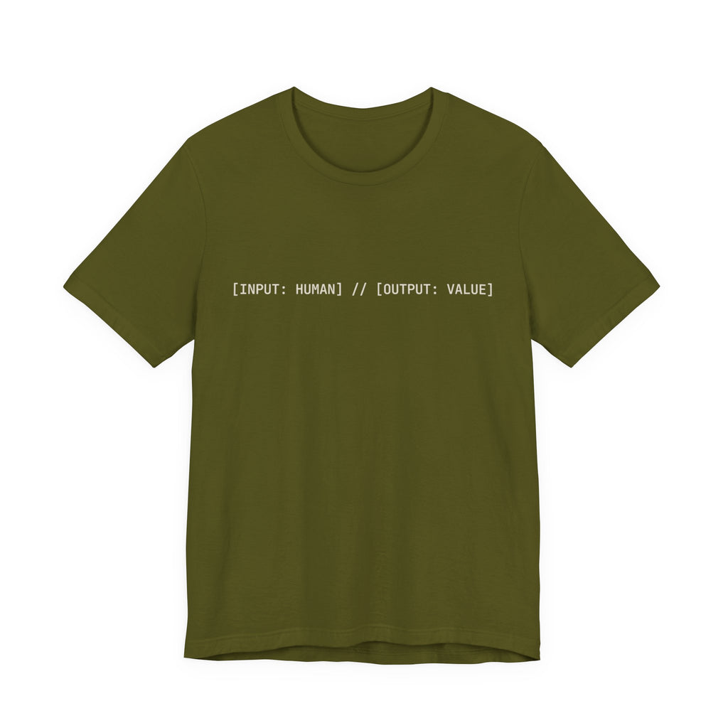 Input: Human - Output: Value // Formula