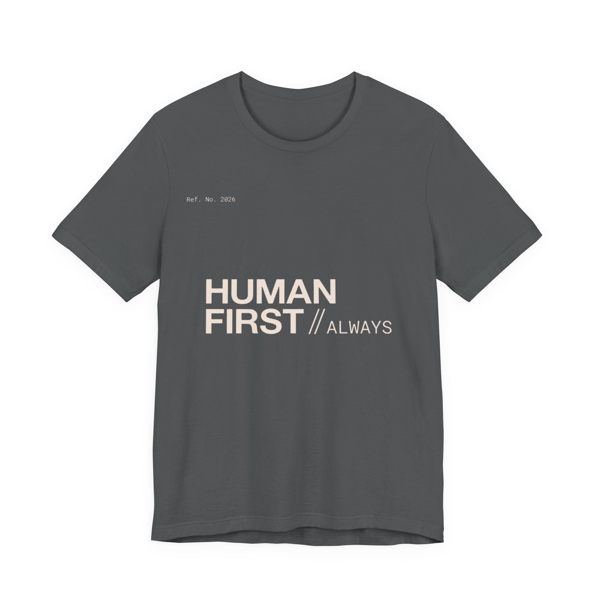 Human First Always // 2026 Stamp