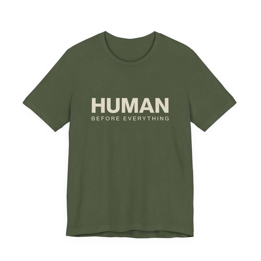 Human Before Everything // Stacked