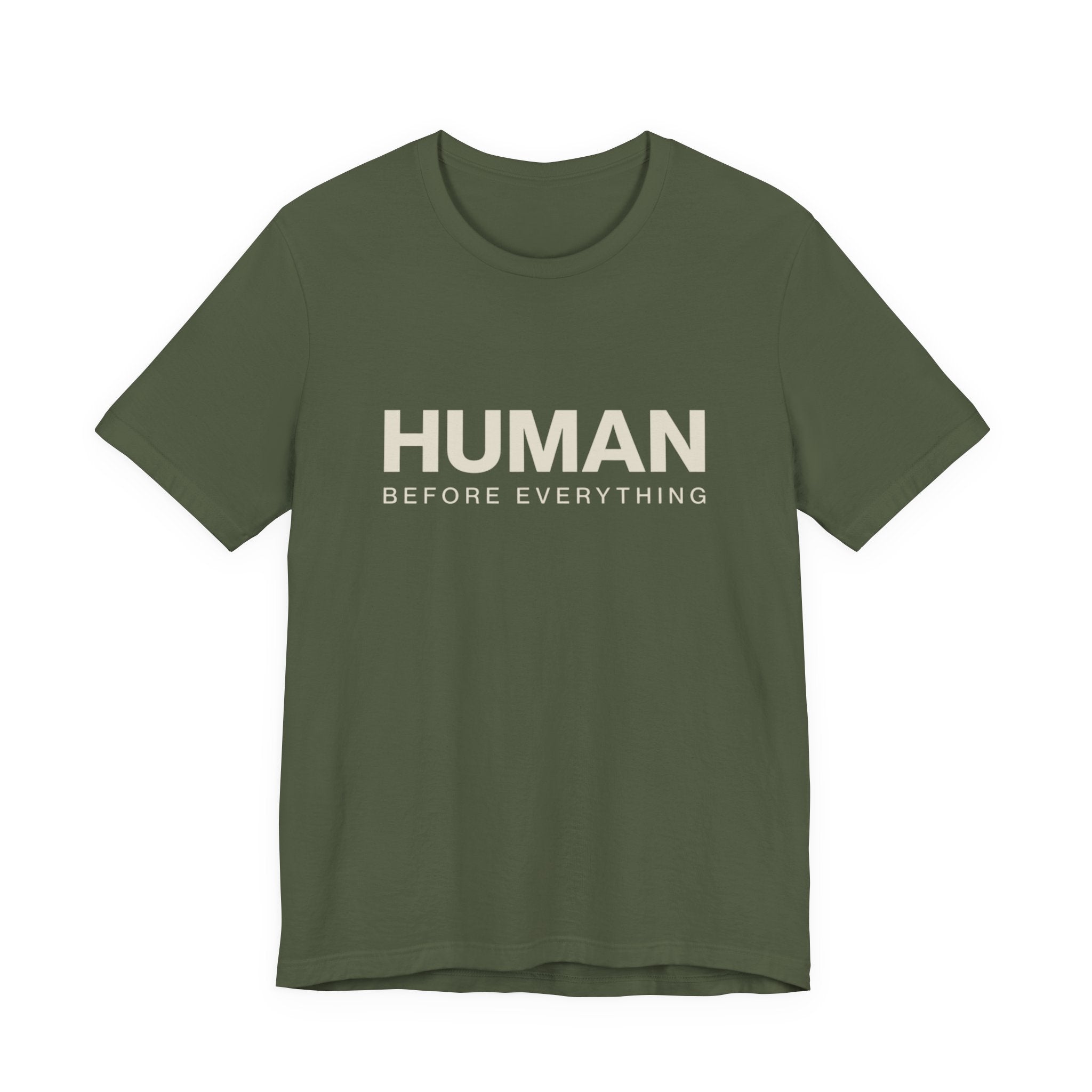 Human Before Everything // Stacked