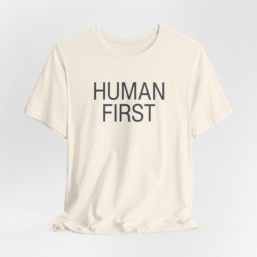 Human First // Statement