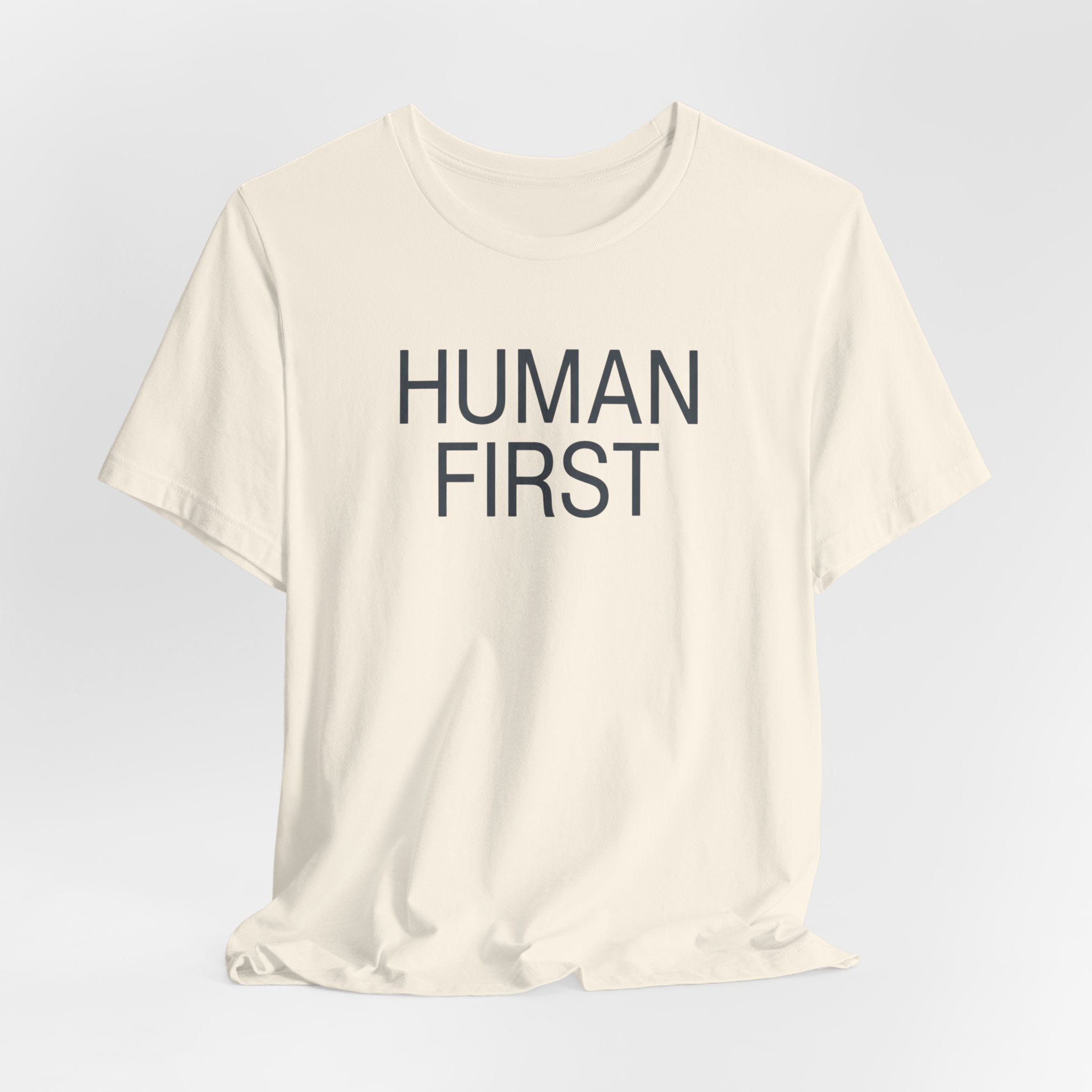 Human First // Statement