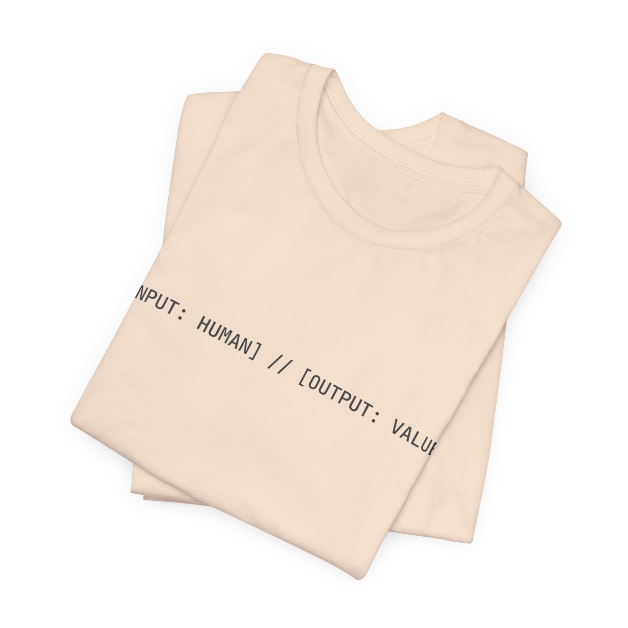 Input: Human - Output: Value // Formula