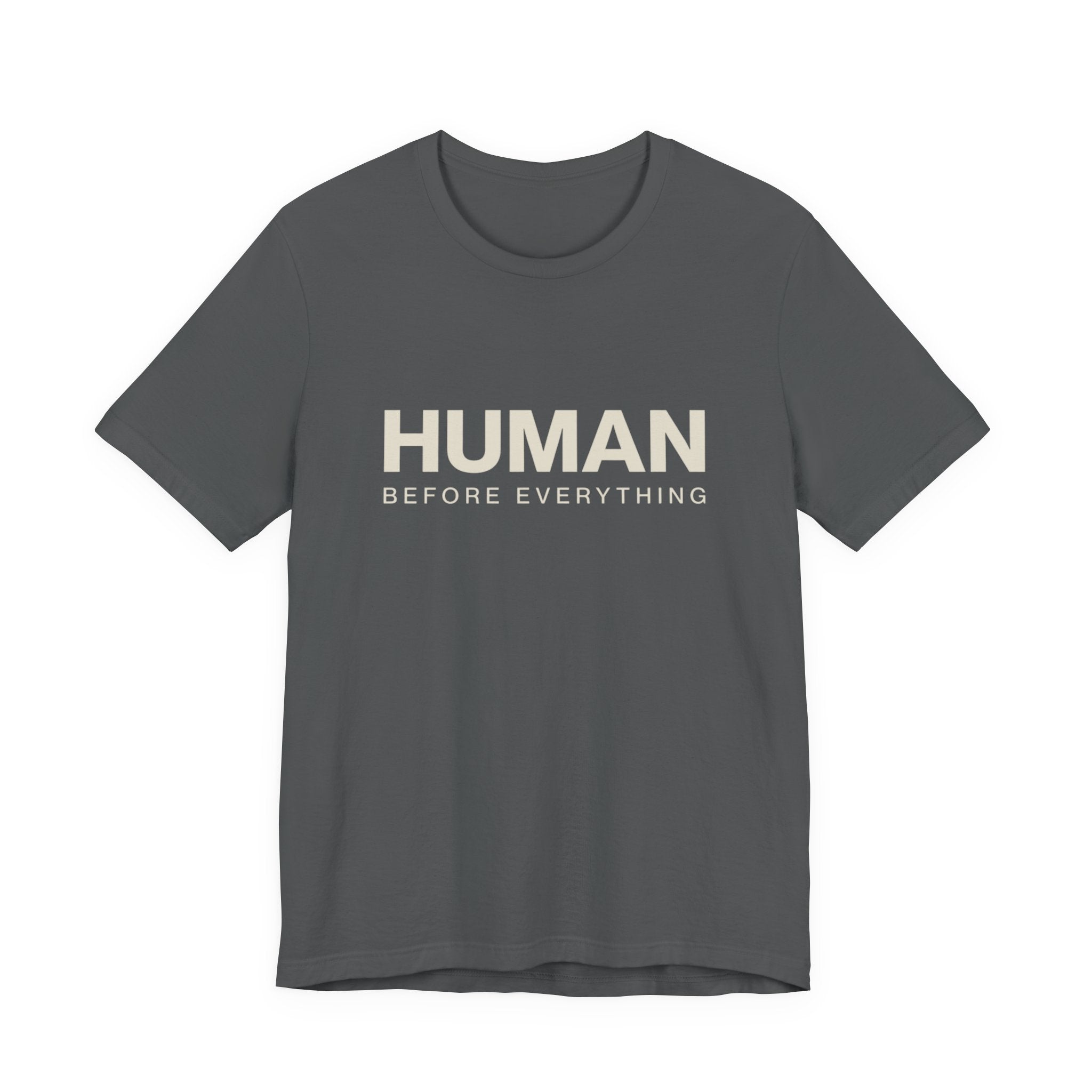 Human Before Everything // Stacked