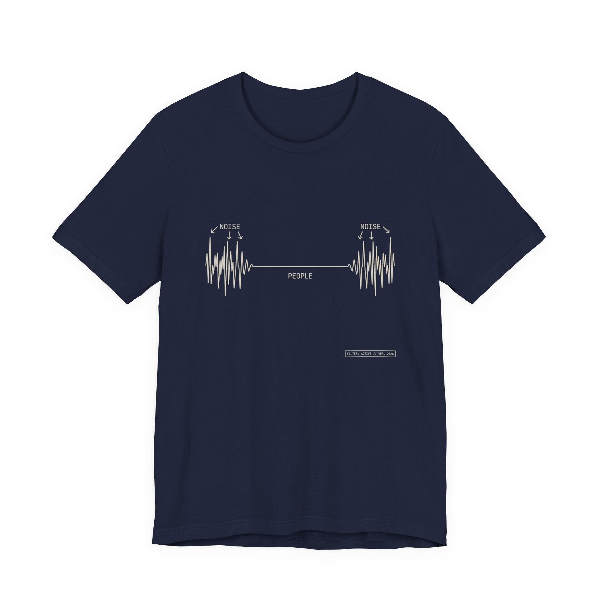 People Over Noise // Frequency