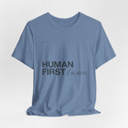 Human First Always // 2026 Stamp