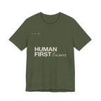 Human First Always // 2026 Stamp