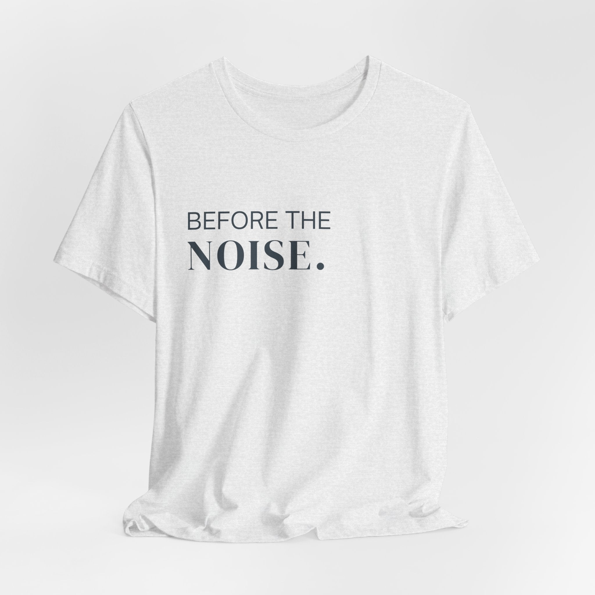 Before The Noise // Insignia