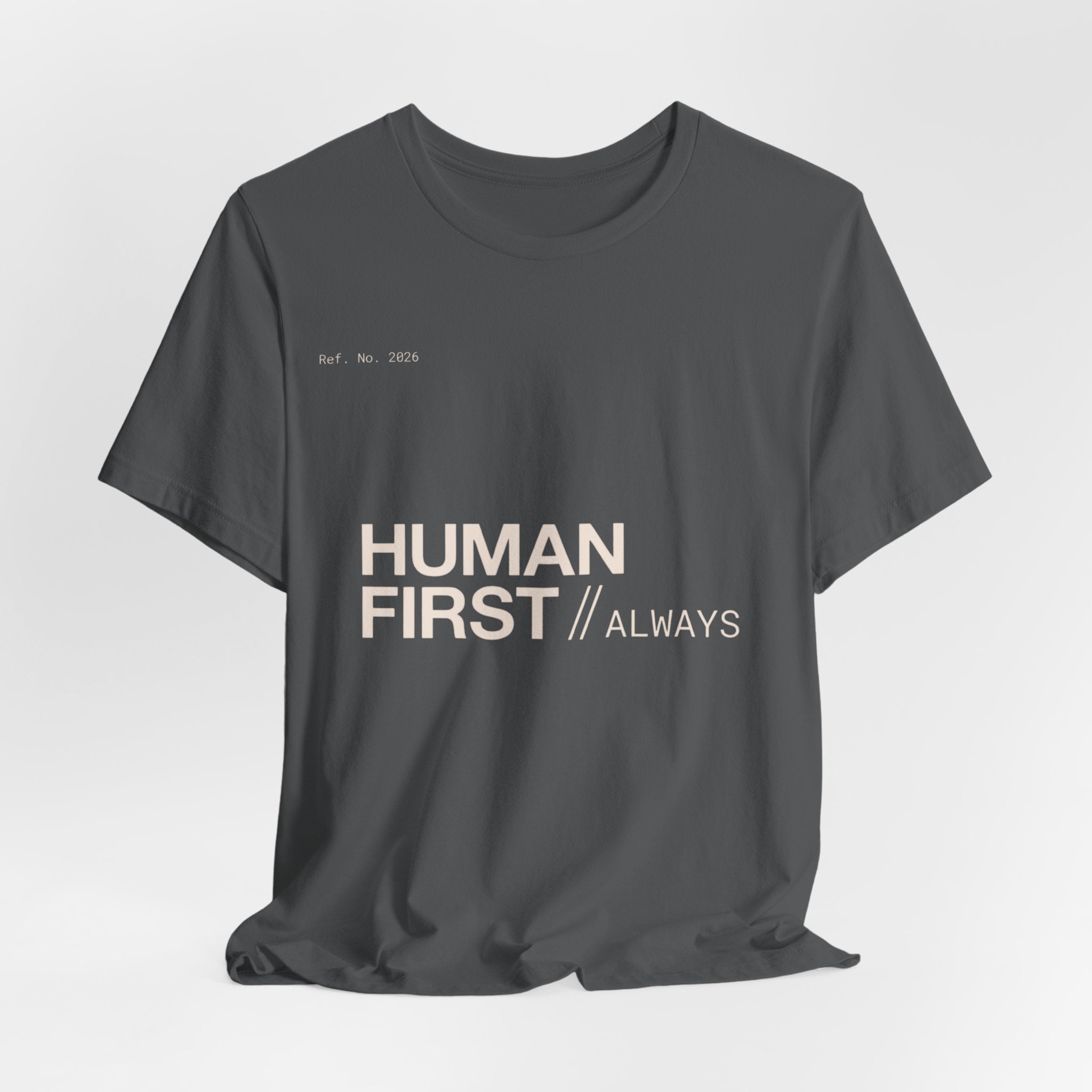 Human First Always // 2026 Stamp
