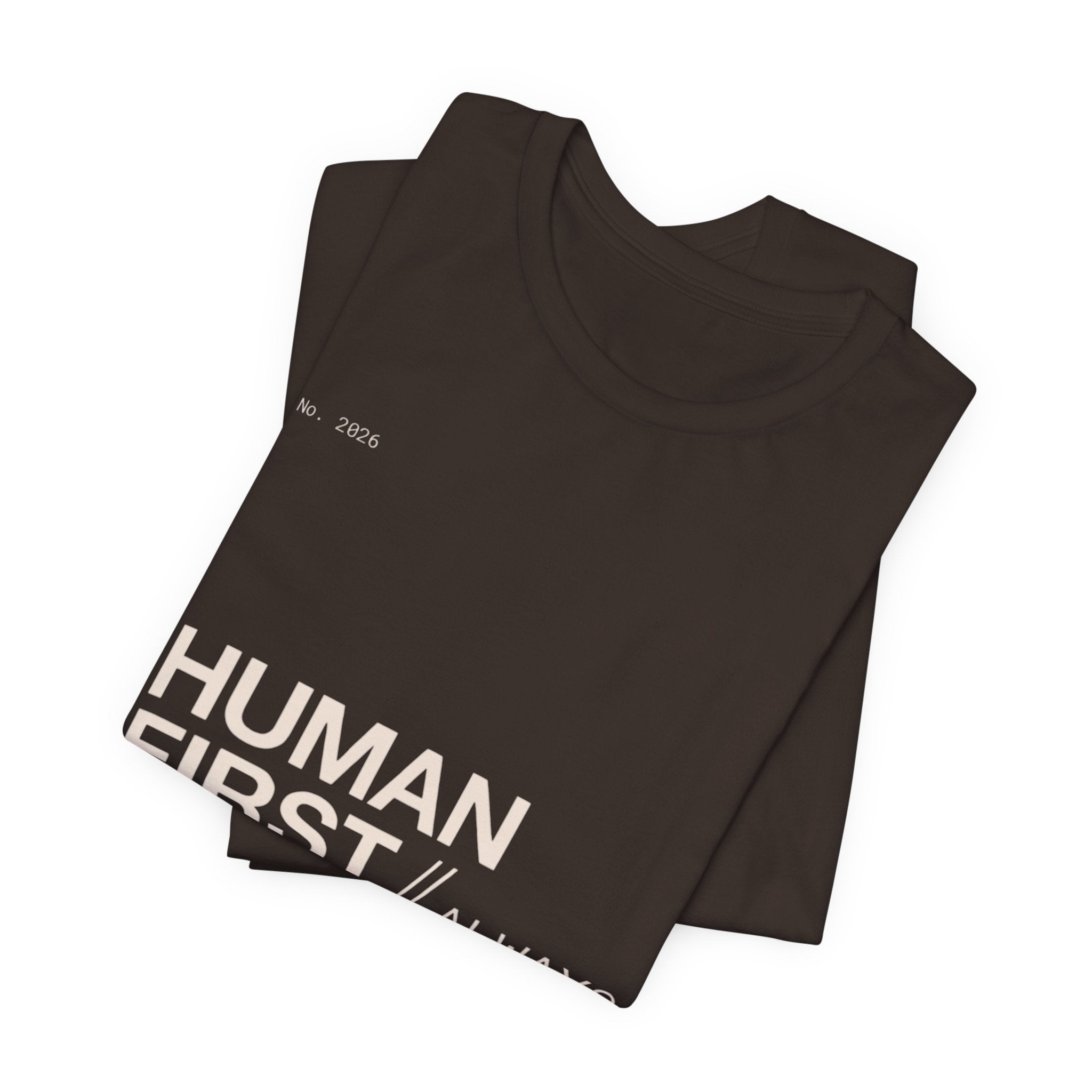 Human First Always // 2026 Stamp