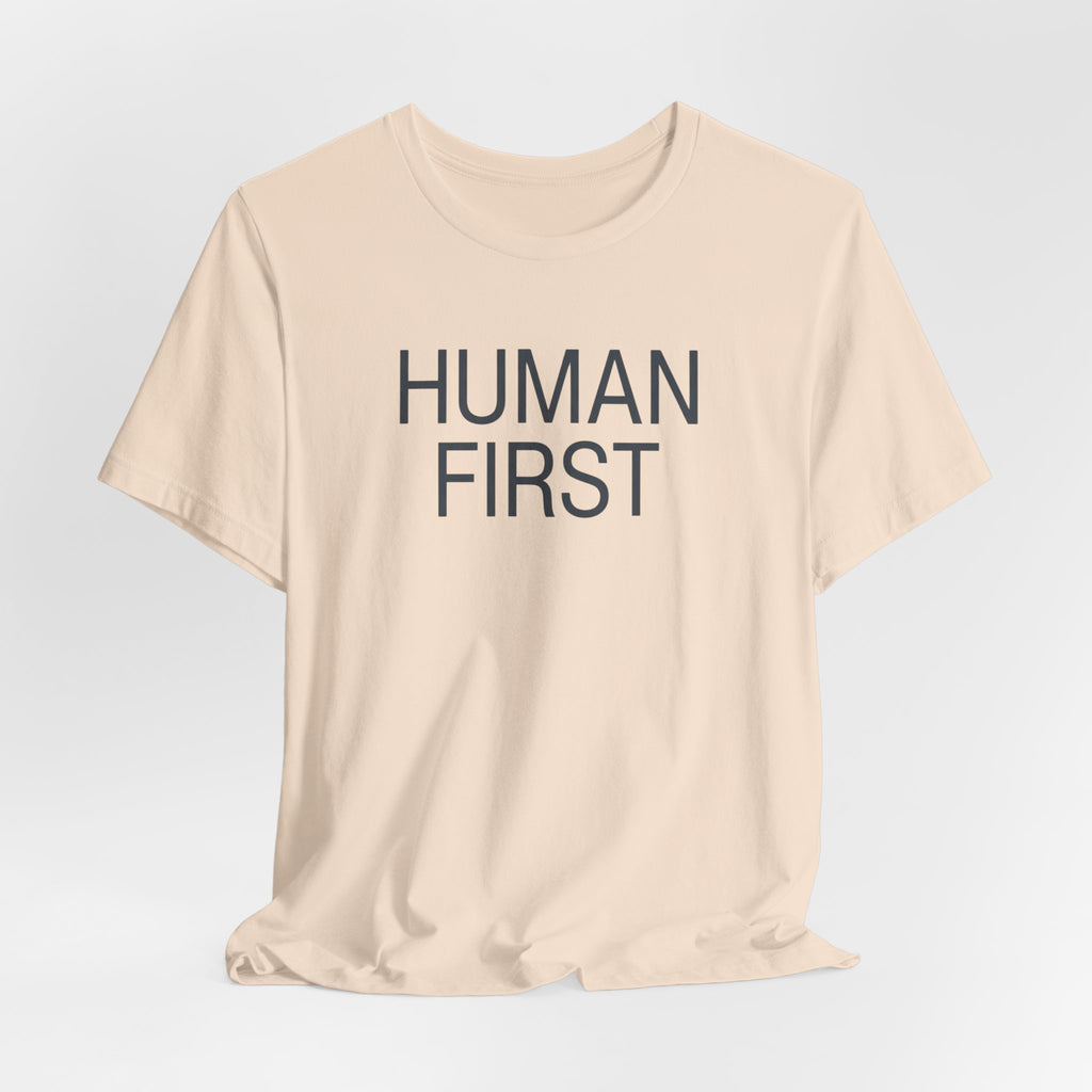 Human First // Statement