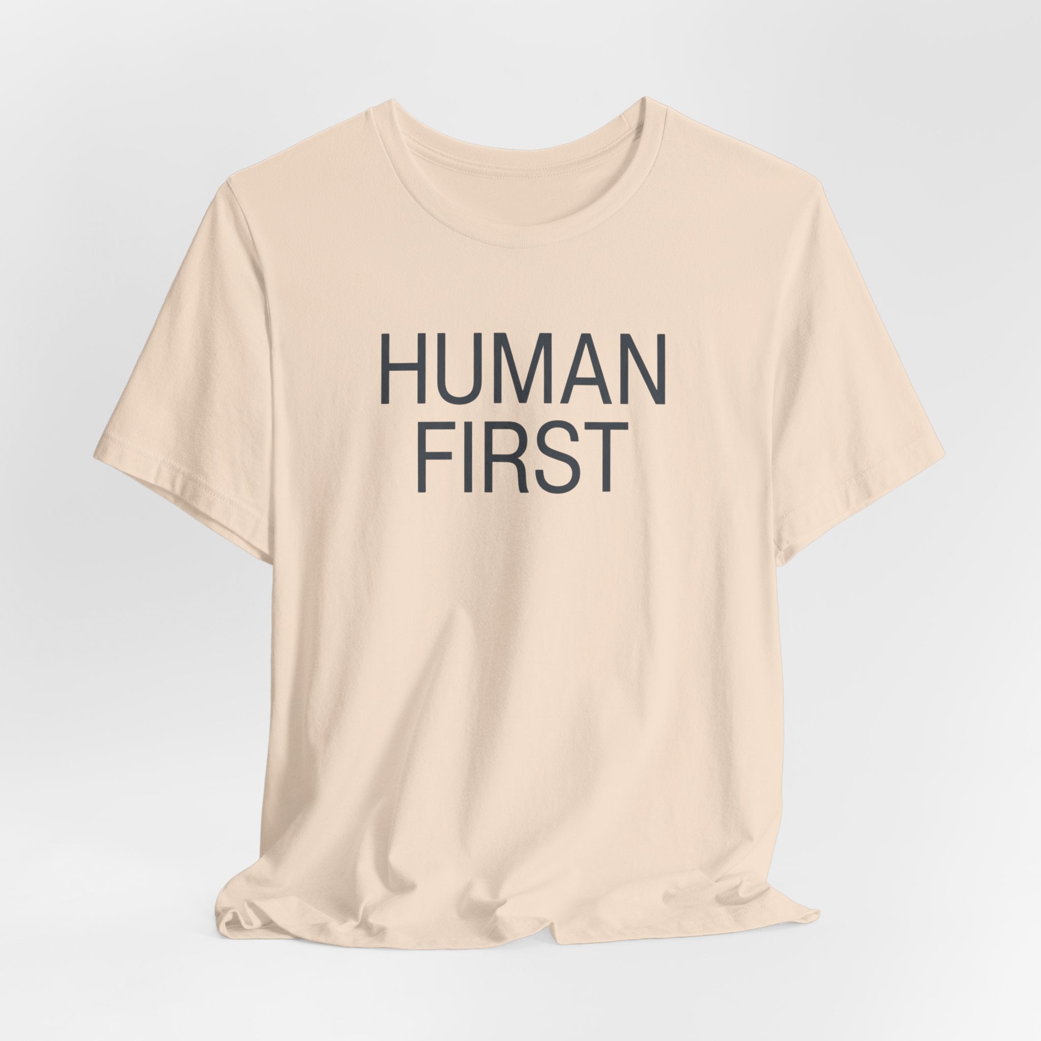 Human First // Statement