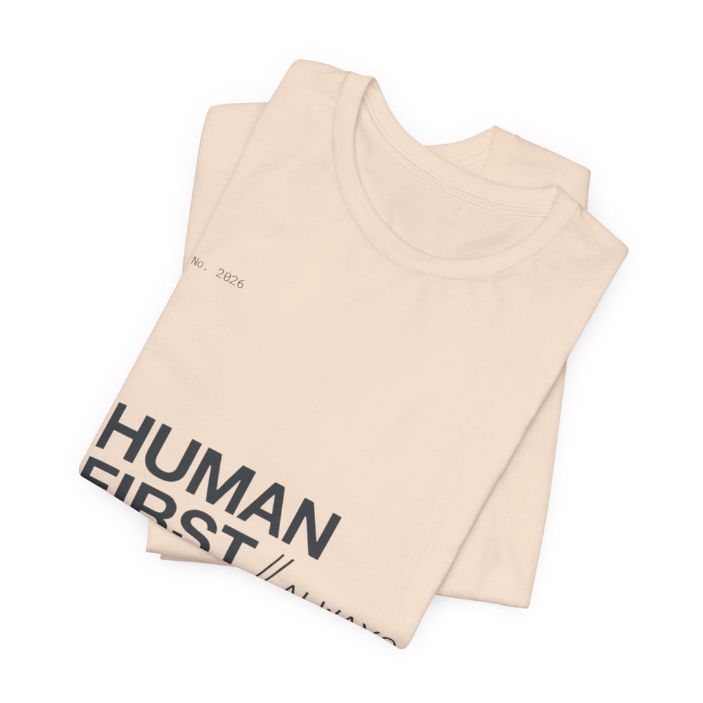 Human First Always // 2026 Stamp
