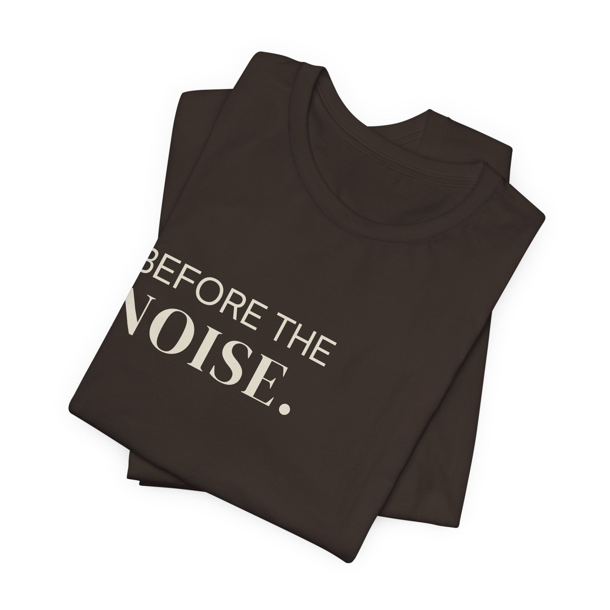Before The Noise // Insignia