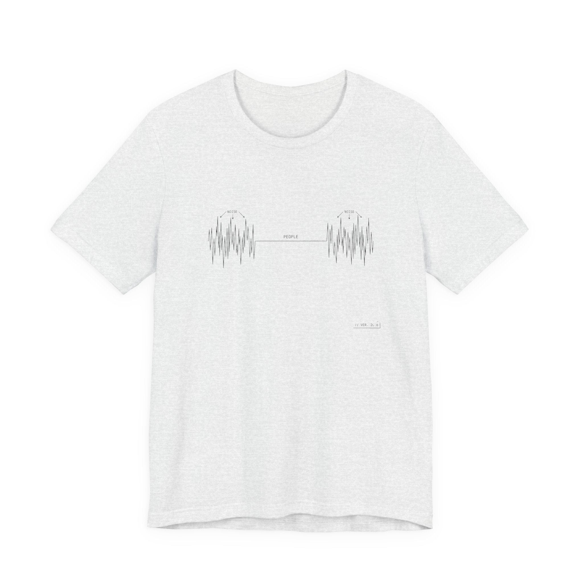 Unisex Jersey Short Sleeve Tee