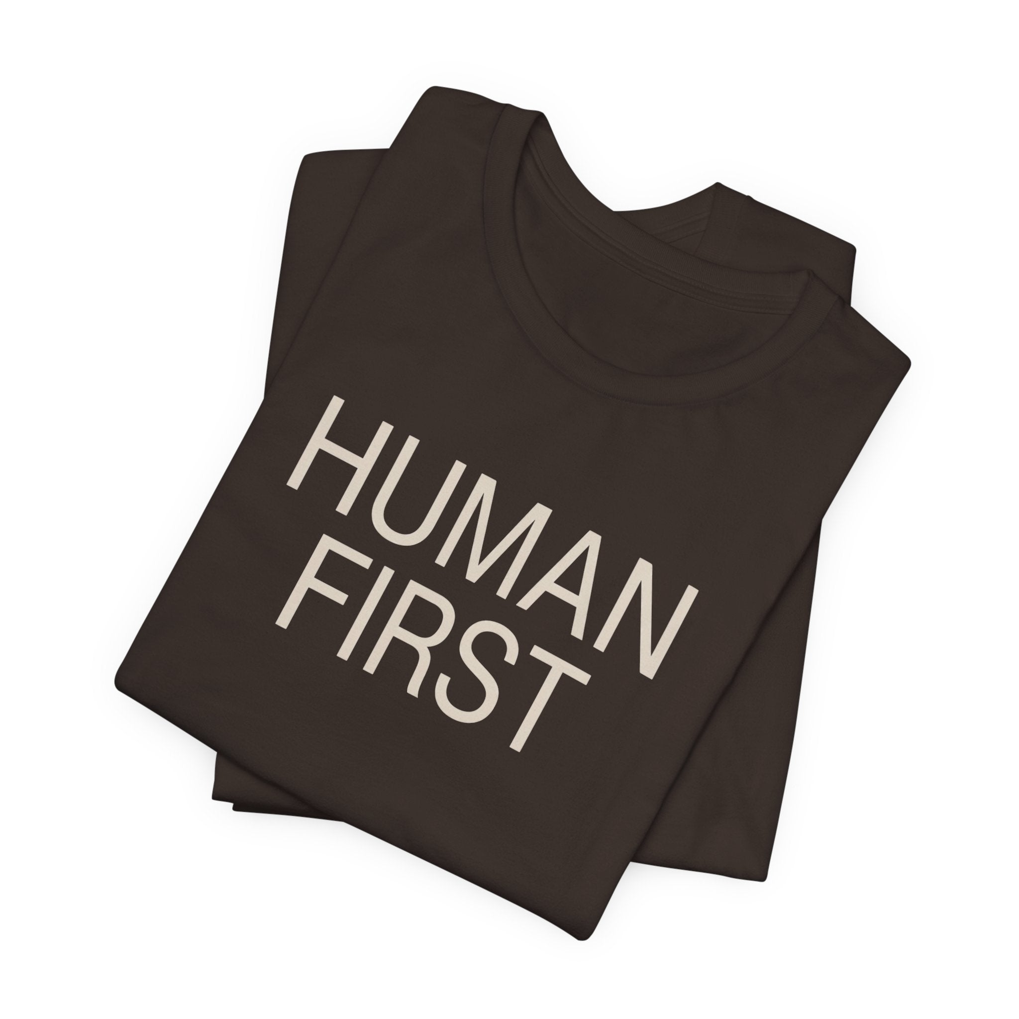 Human First // Statement