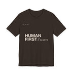 Human First Always // 2026 Stamp