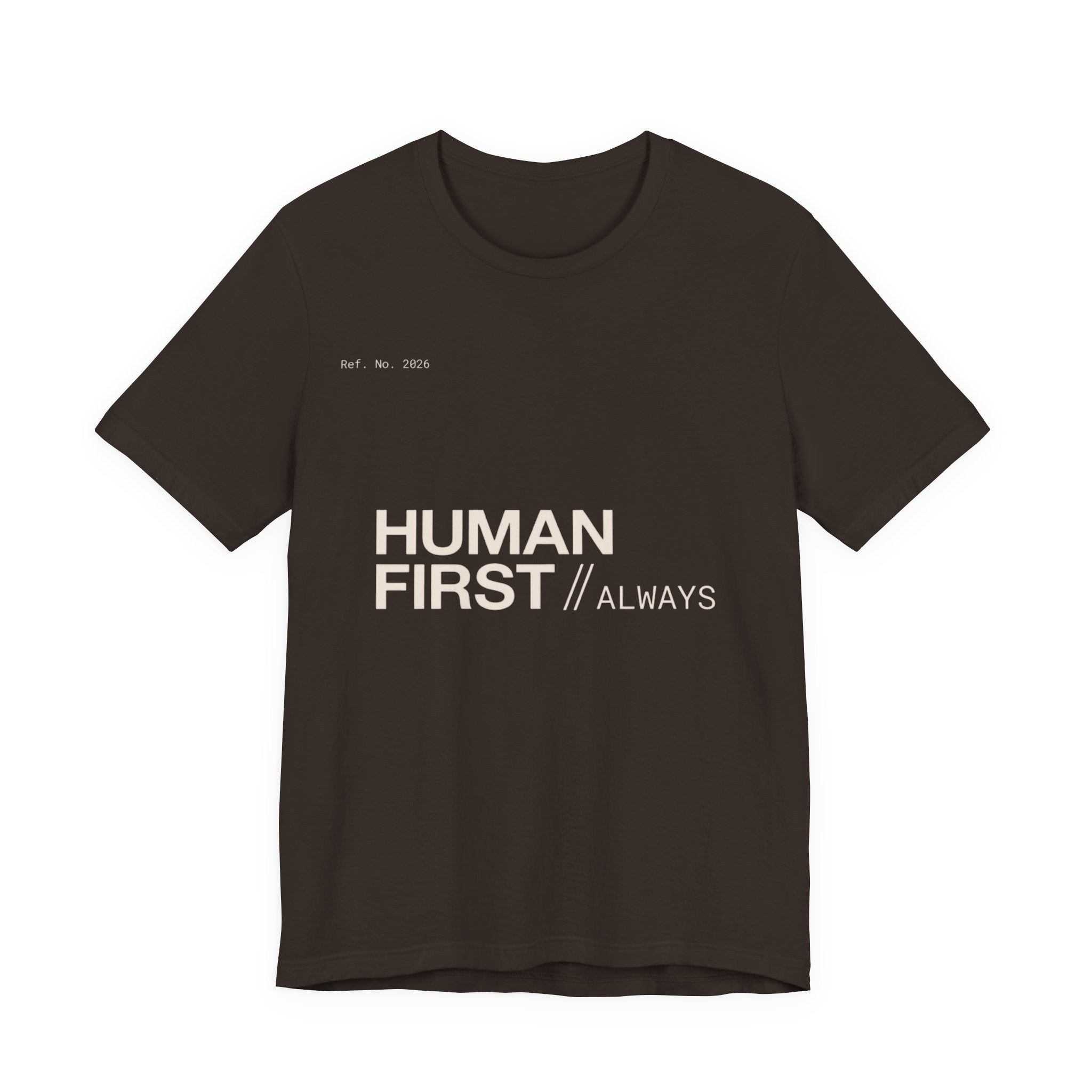 Human First Always // 2026 Stamp