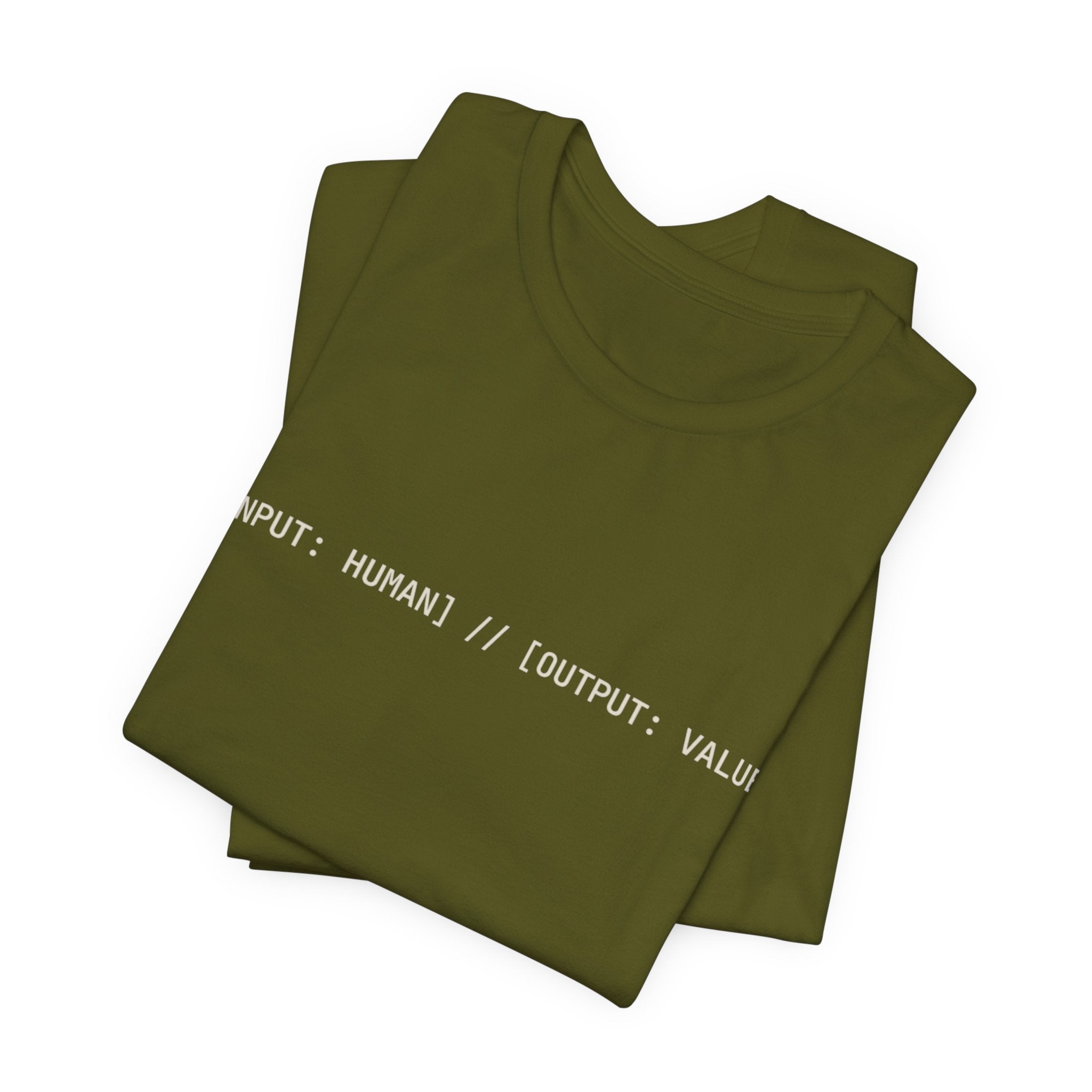 Input: Human - Output: Value // Formula