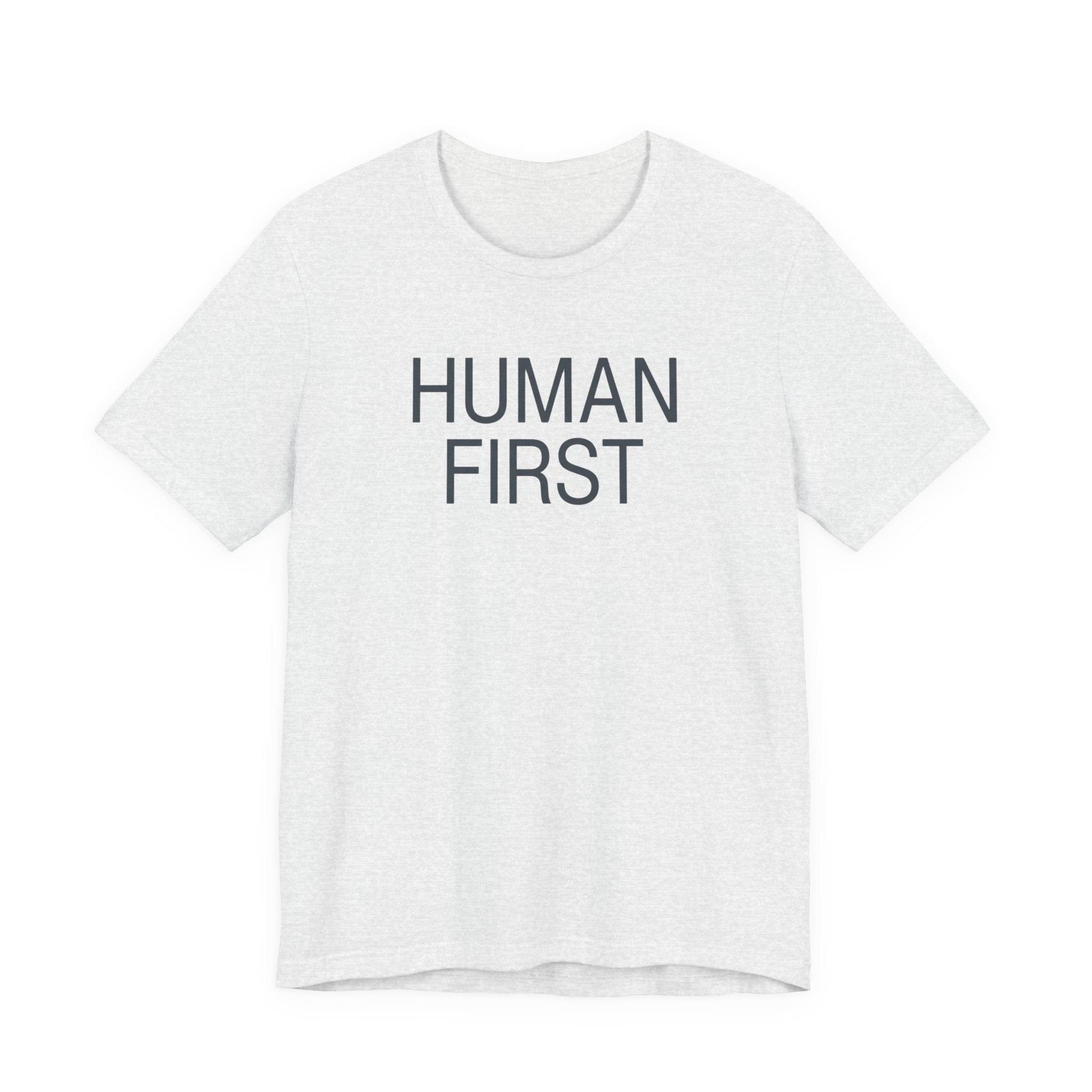 Human First // Statement