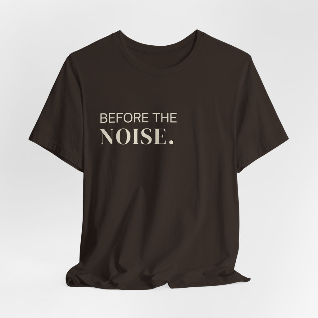 Before The Noise // Insignia