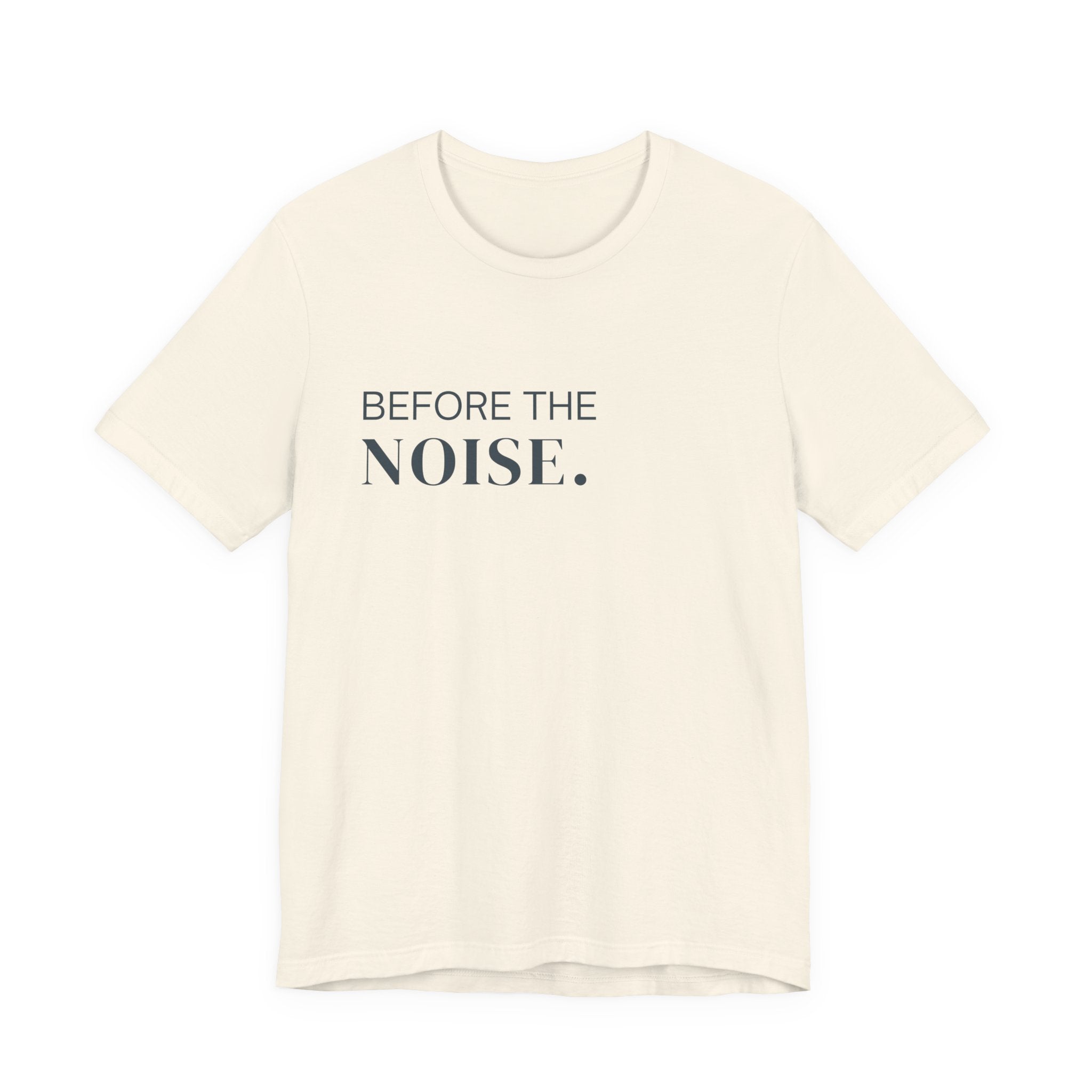 Before The Noise // Insignia
