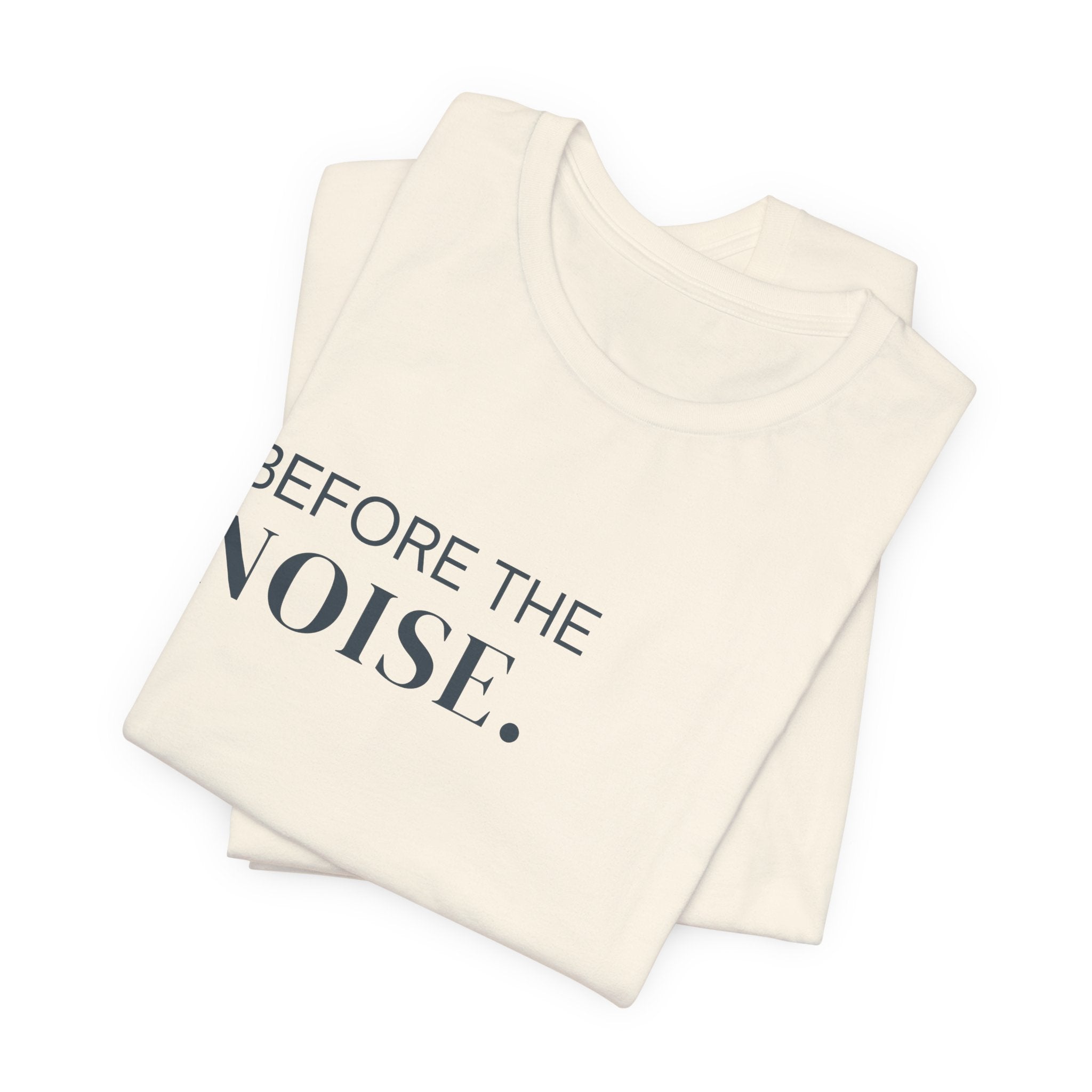 Before The Noise // Insignia