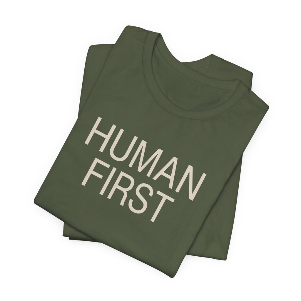 Human First // Statement