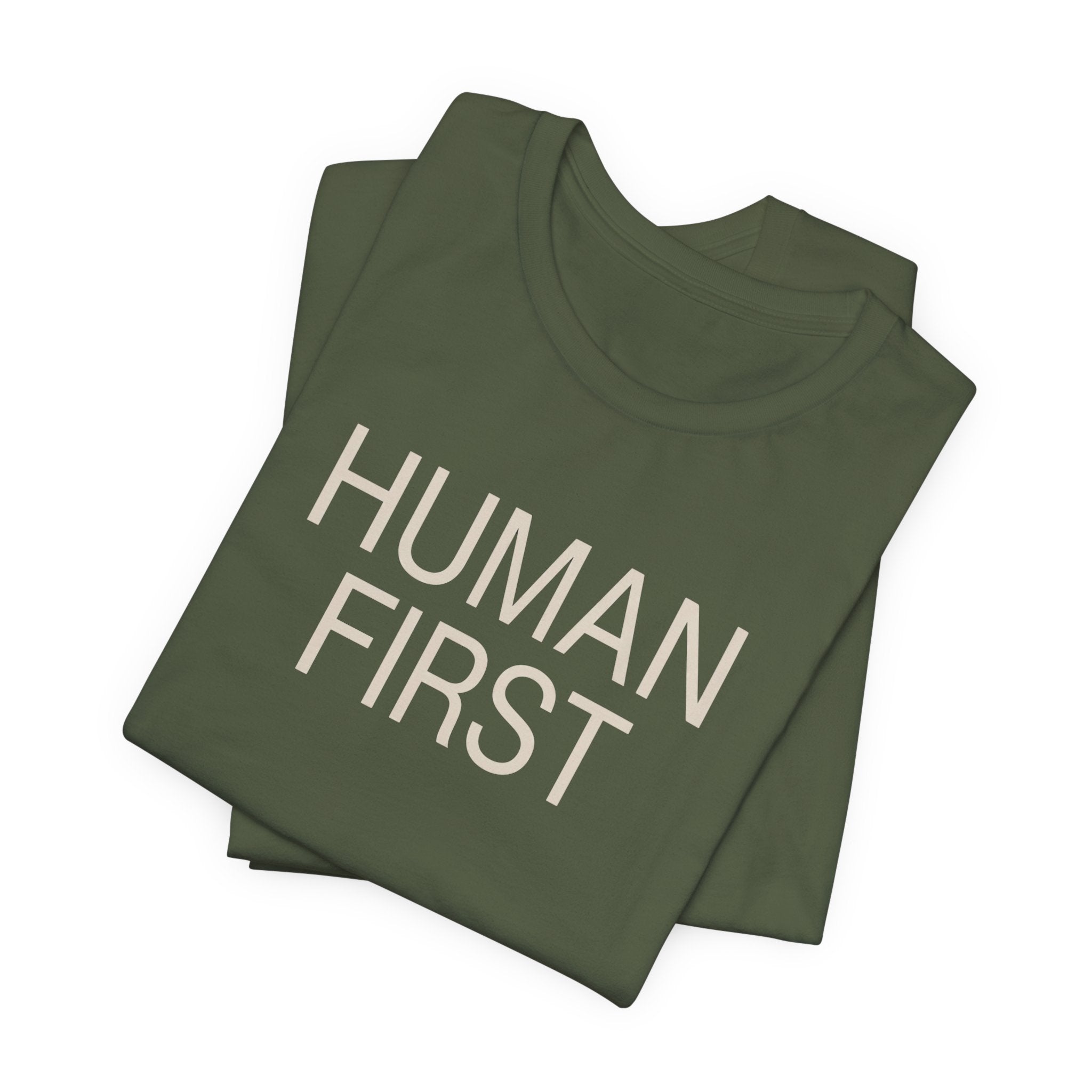 Human First // Statement