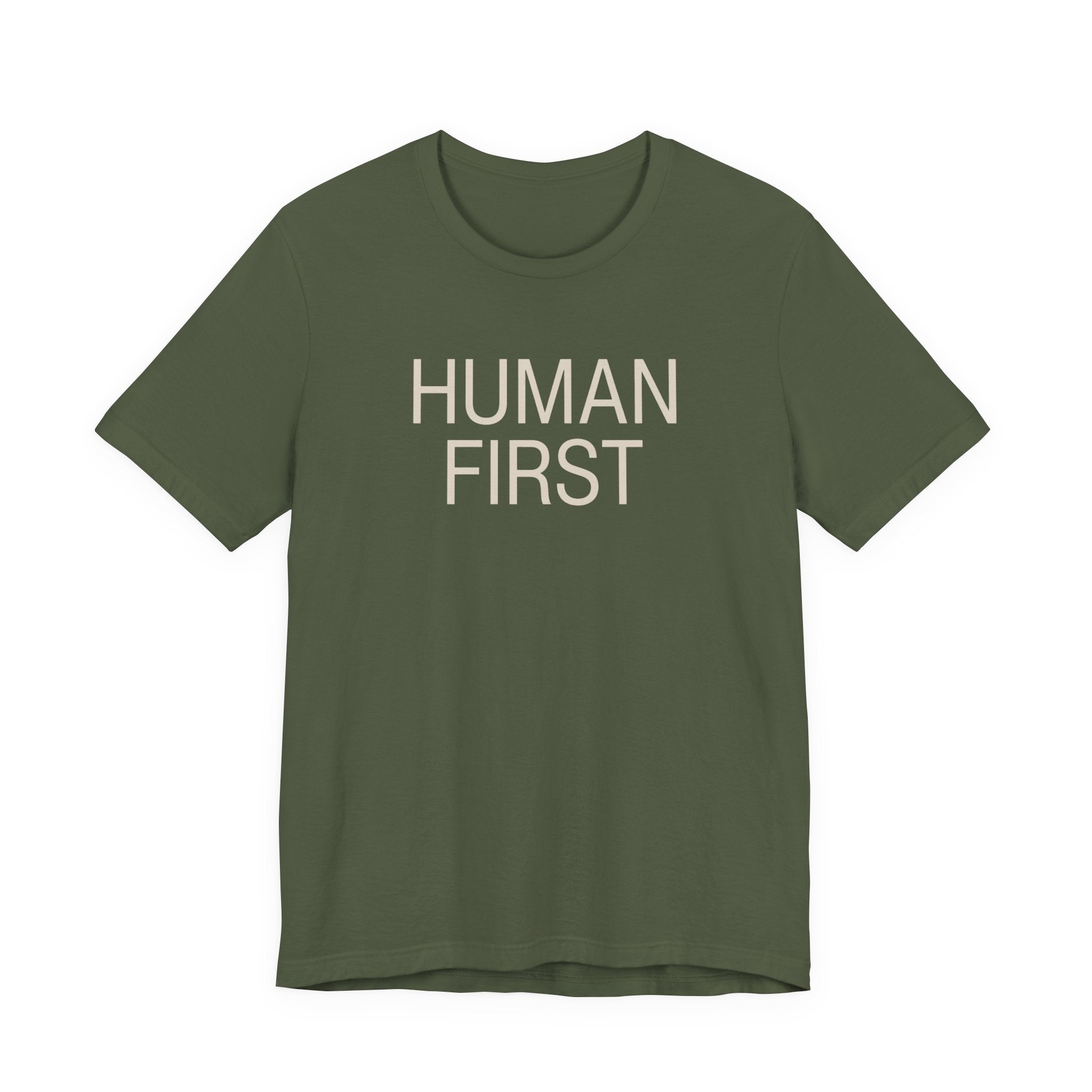 Human First // Statement