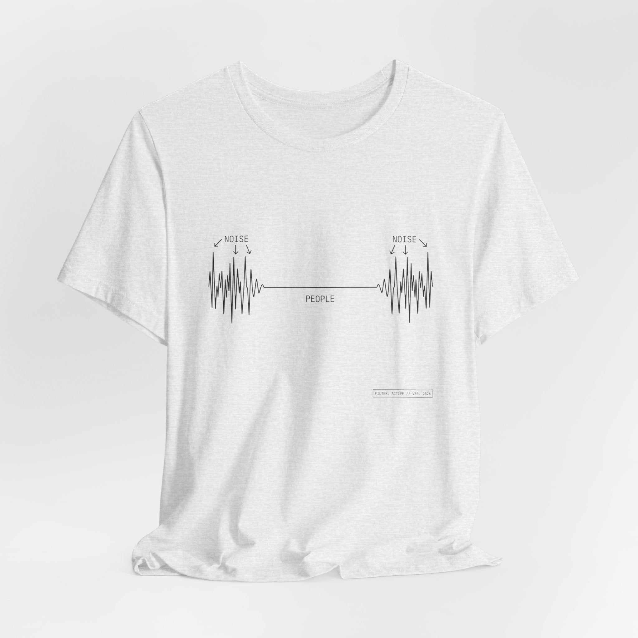 People Over Noise // Frequency