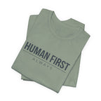 Human First Always // Minimal