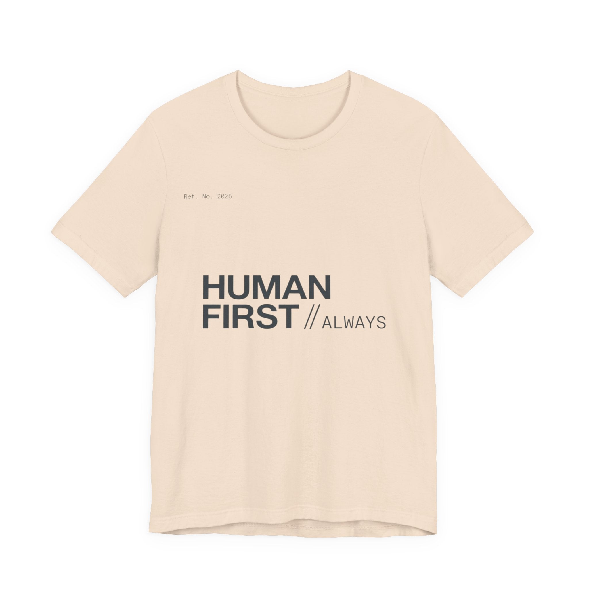 Human First Always // 2026 Stamp