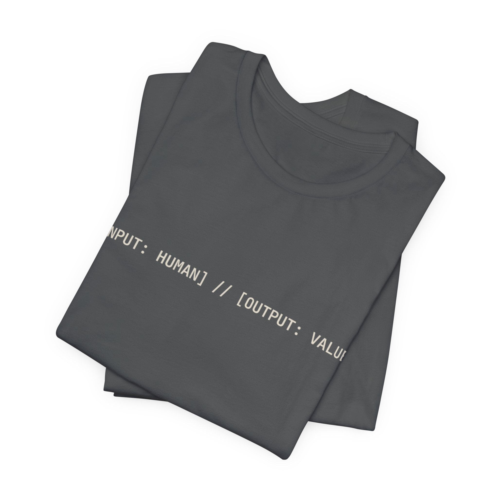 Input: Human - Output: Value // Formula