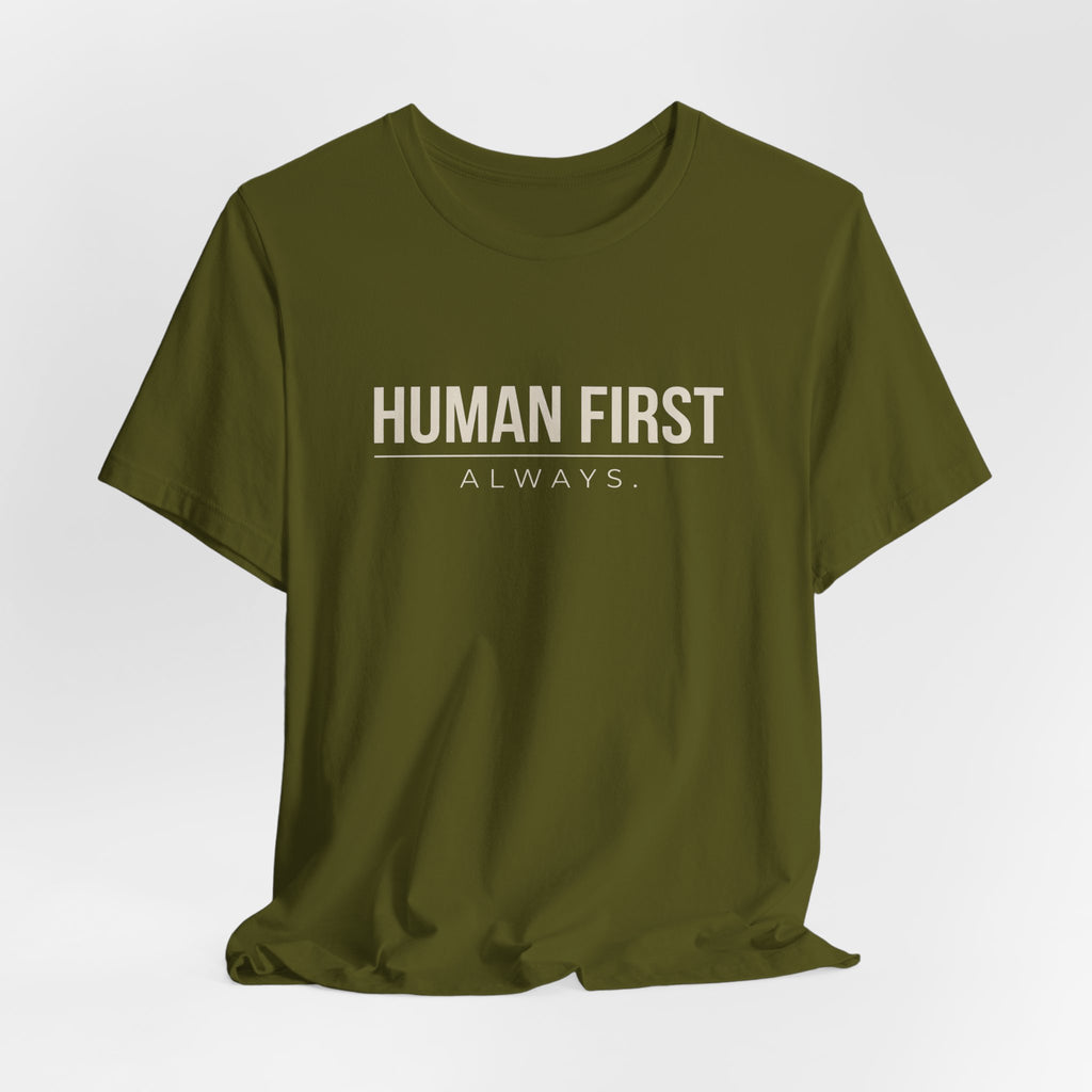 Human First Always // Minimal