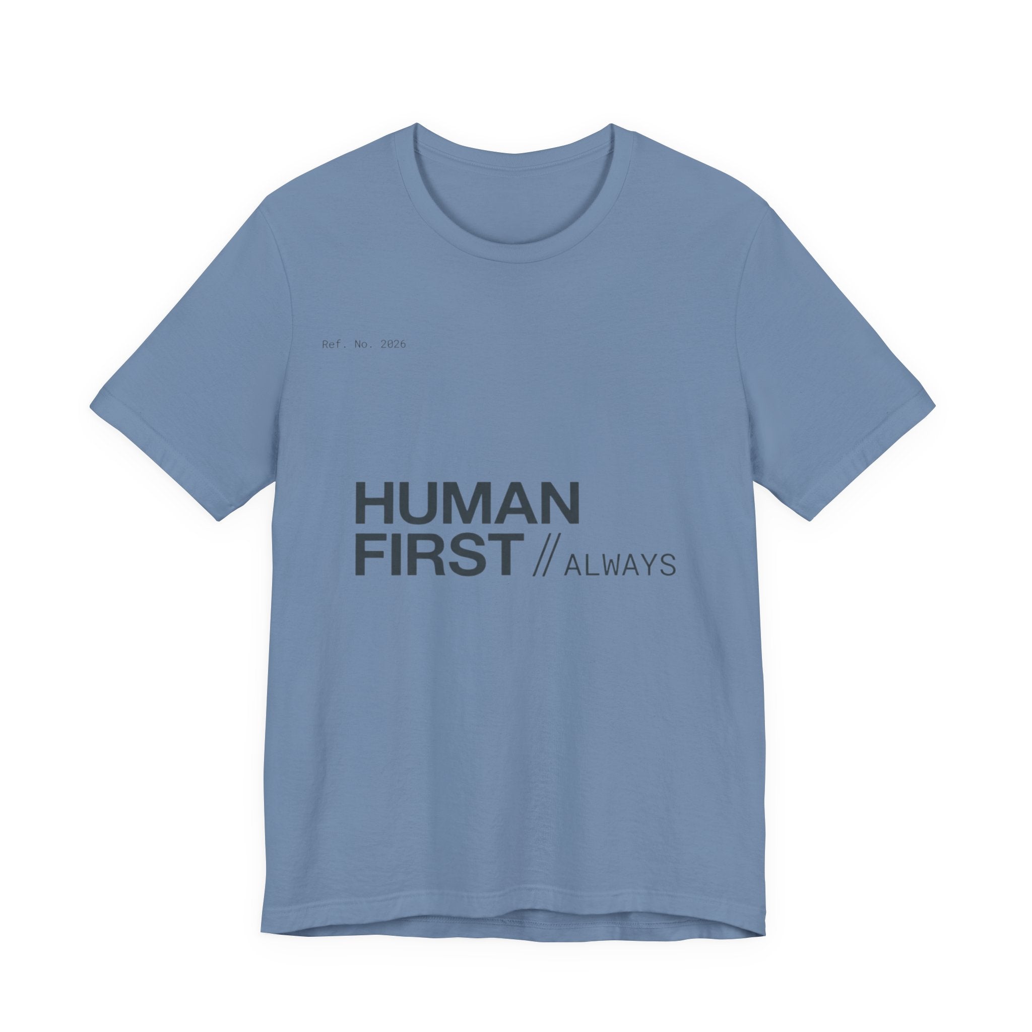 Human First Always // 2026 Stamp
