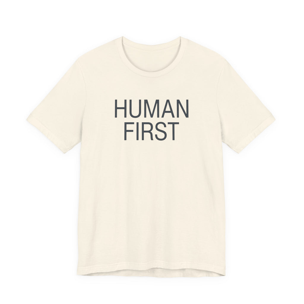 Human First // Statement
