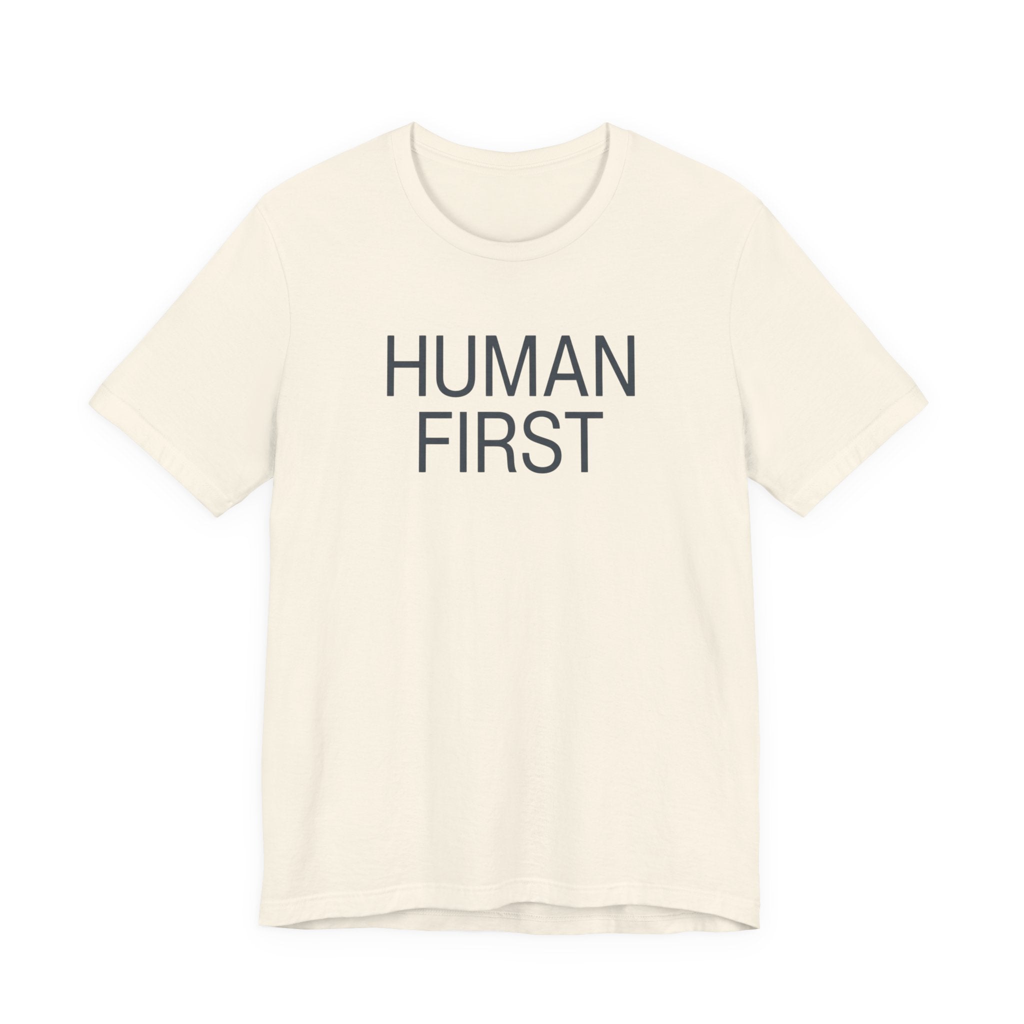 Human First // Statement
