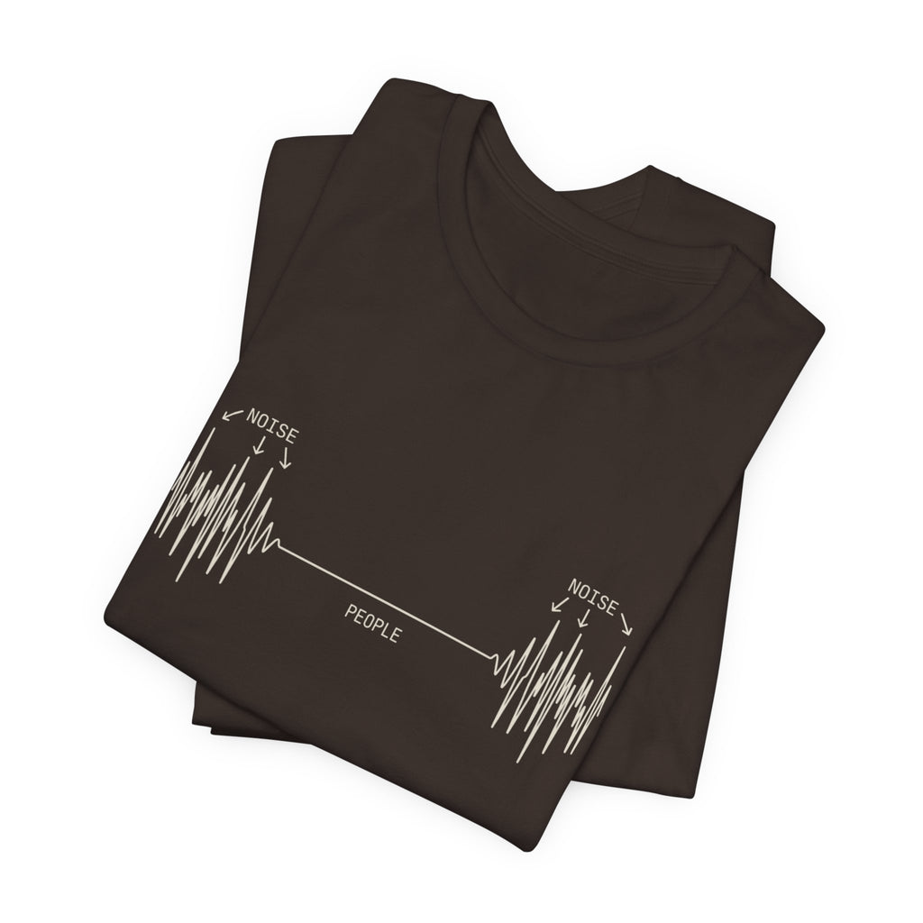 People Over Noise // Frequency