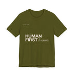 Human First Always // 2026 Stamp