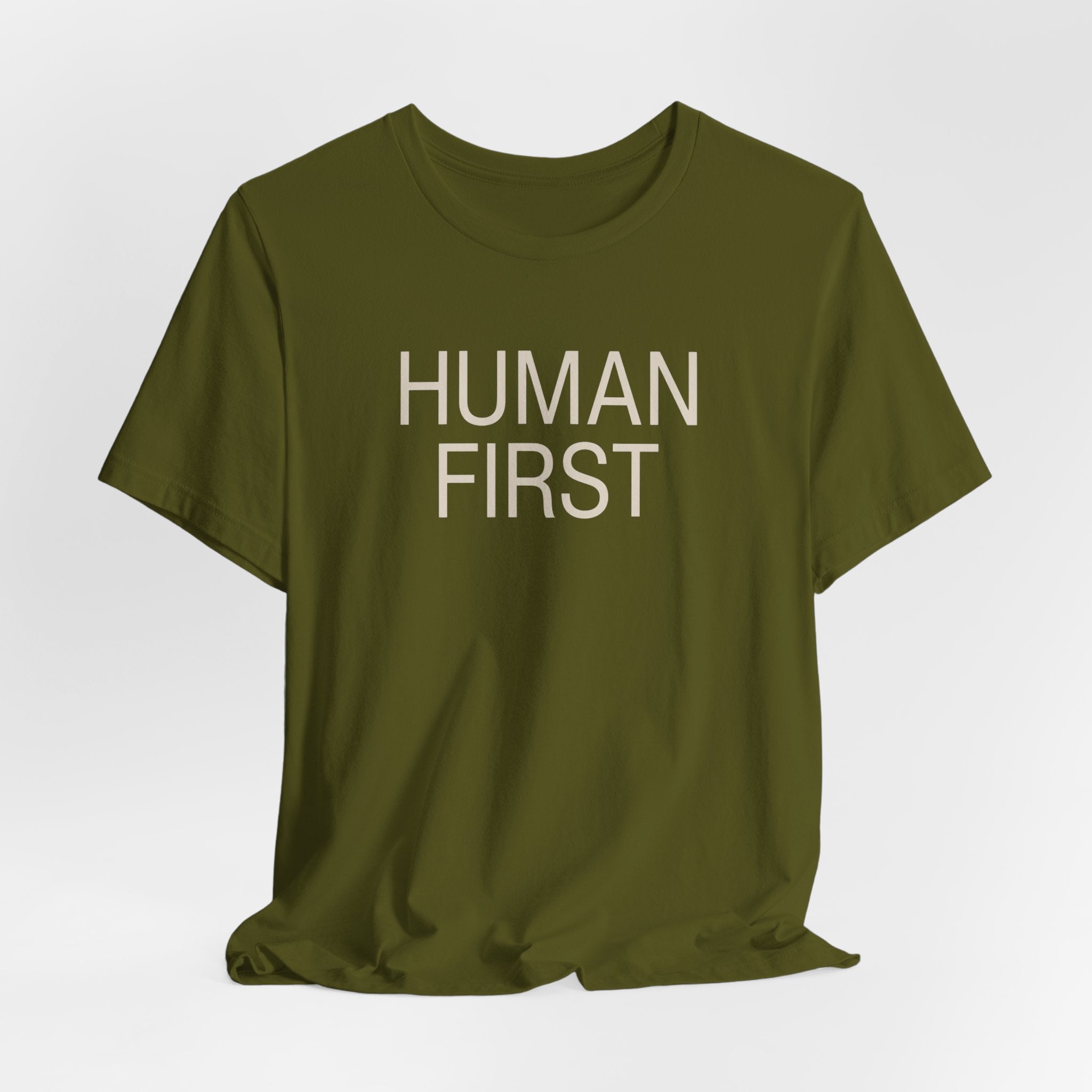 Human First // Statement