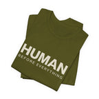 Human Before Everything // Stacked