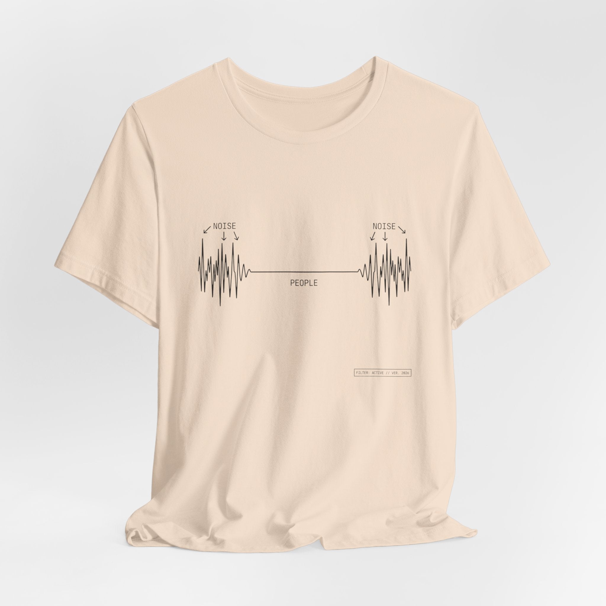 People Over Noise // Frequency