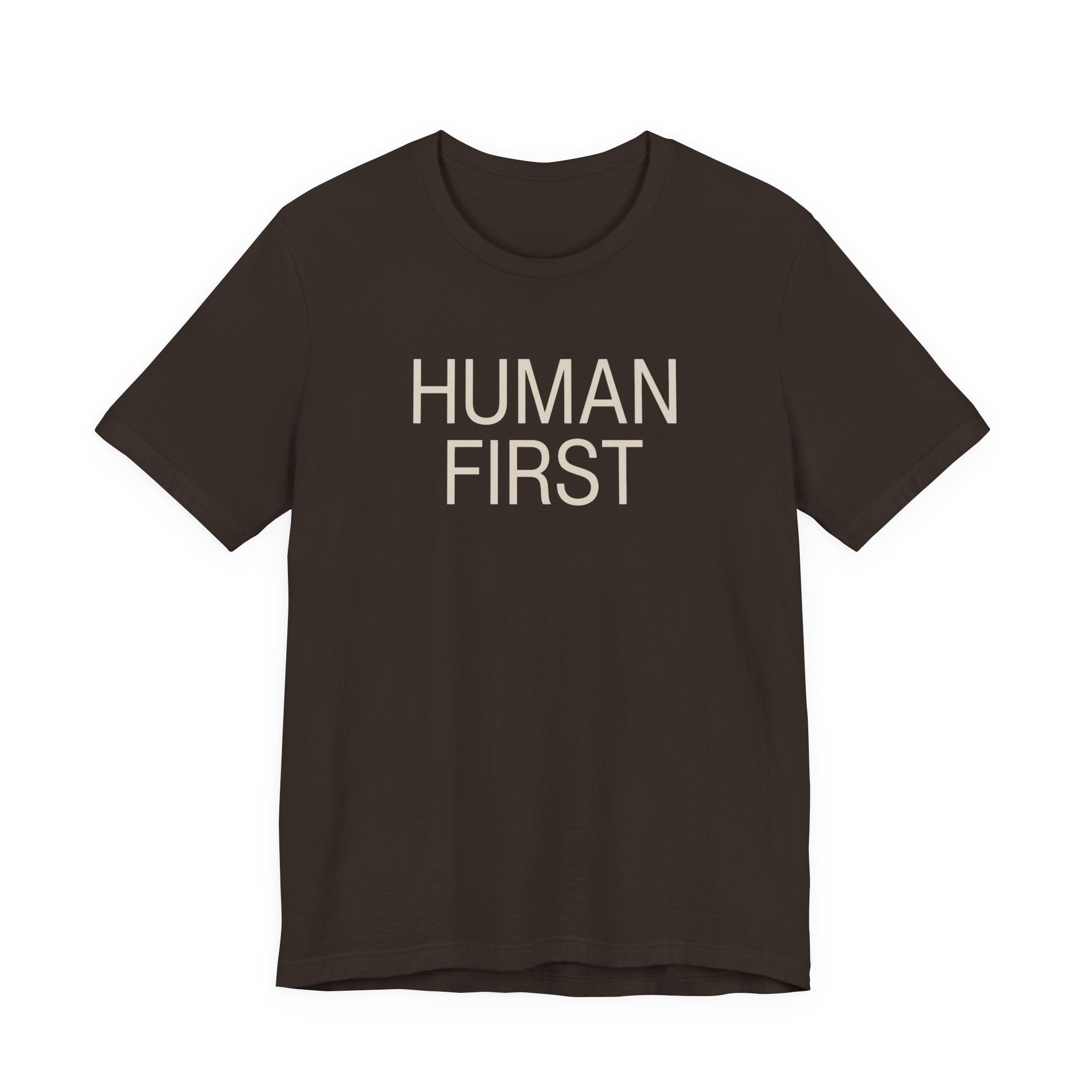 Human First // Statement