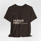 Human First Always // 2026 Stamp
